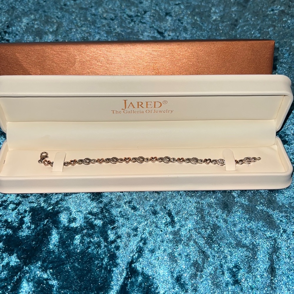 Jared Diamond tennis bracelet!